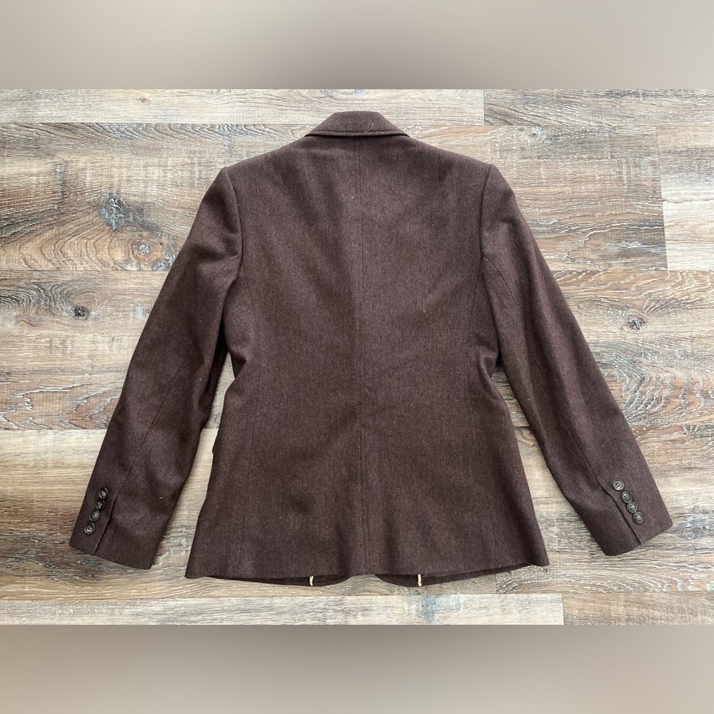 Bundle of Vintage Wool Academia Blazers size small - Picture 11 of 11